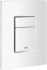 Grohe Abdeckplatte Even Weiß