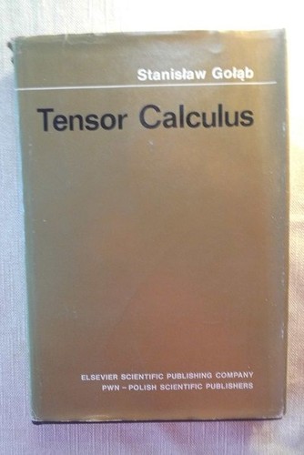 Tensor calculus - tensor, (-