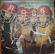 The who odds - sods, track