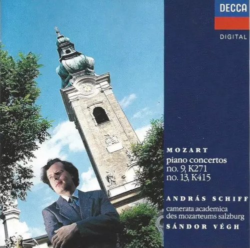 Piano concertos k271 - piano, 9,