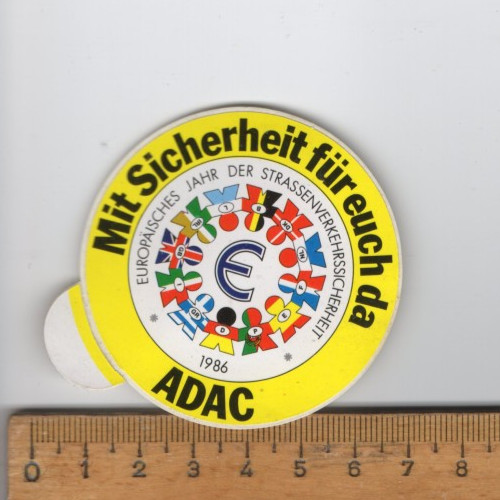 Alter aufkleber - alter,