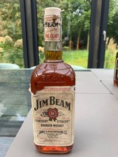 USA Whisky Jim Beam, ca. 70er, ungeöffnet, Nachl Elter, Zust s Fotos 