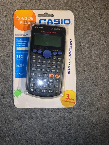 Casio 86de plus - fx-86de,