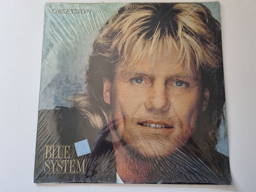 Blue system obsession vinyl - blue,