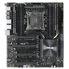 Asus x99-e ws/usb3.1 motherboard lga2011-v3 ATX ddr4 and I/O shield DDR4 XMP SLI