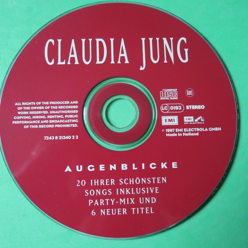 Claudia jung konvolut - jung, 6