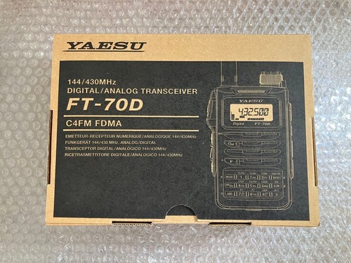 70d c4fm 144 430mhz - ft-70d, fm