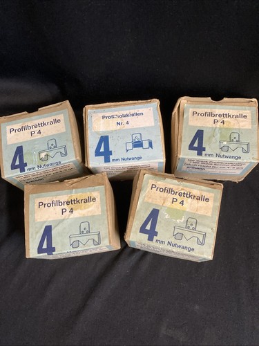 Profilbrettkrallen 100 - 5,