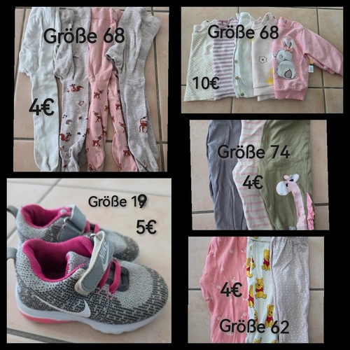 Babykleidung bis 74 - gr., 19