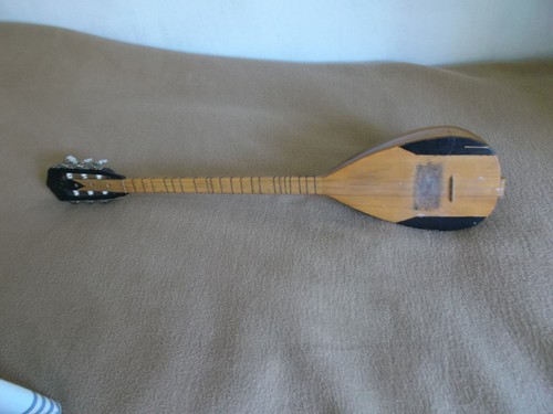 Langhals baglama kisa - langhals, (kisa
