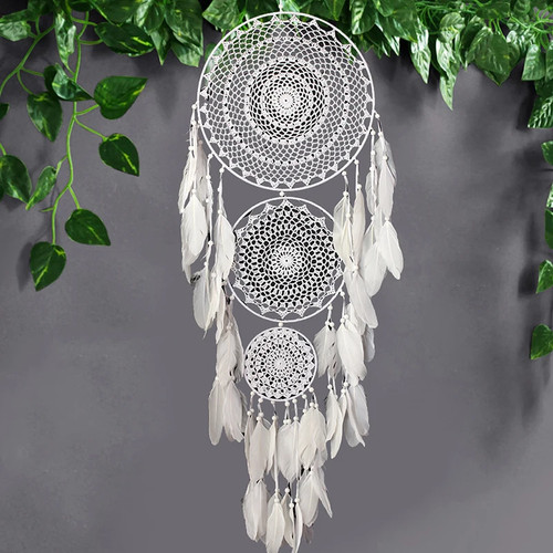 Großer boho traumfänger - großer,