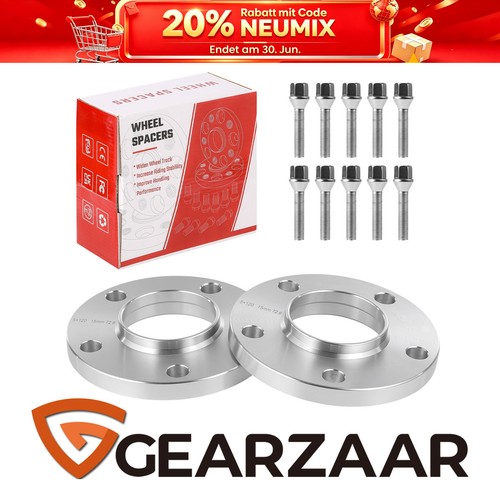 2x15mm 5x120 spurverbreiterung - 2x15mm,
