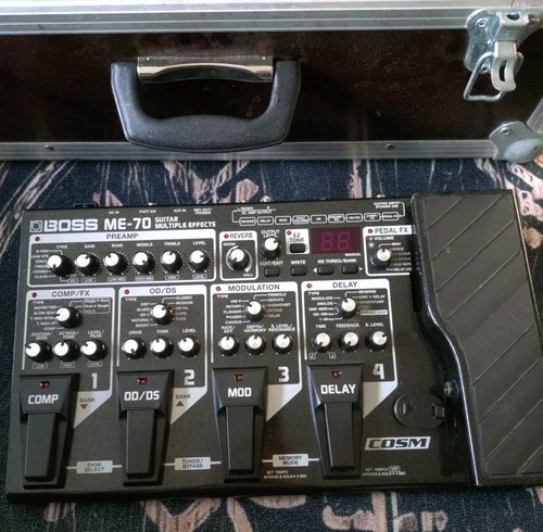 Boss multieffekt inkl - 70,