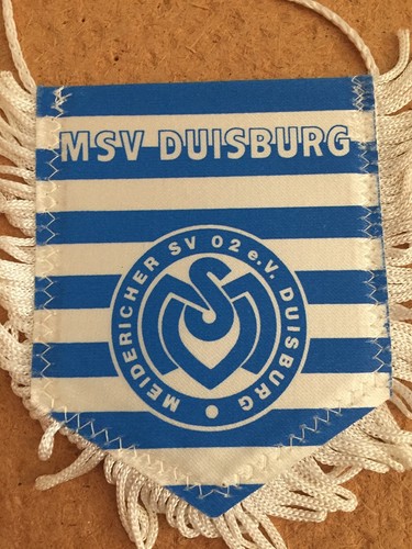 Vintage msv duisburg fußball - vintage,