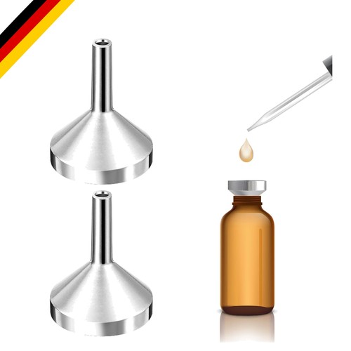 Mini metalltrichter set - mini,