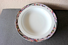 Friesland Jeverland Black Birds Suppenteller Speiseteller tief Menüteller