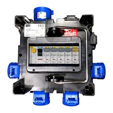 32A 3 Pin Stecker auf 4 x 16A