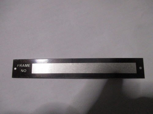 Typenschild schild frame - typenschild,