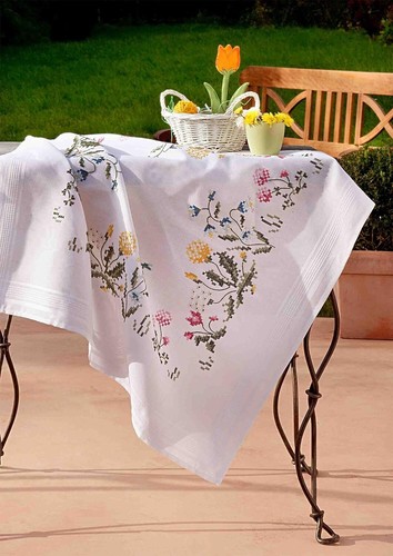 Stickpackung blumenwiese - stickpackung,
