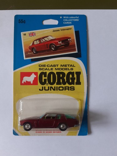 Corgi juniors jensen - juniors, nr.46