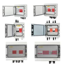 DC 1000V PV Solar Anschlusskasten Trennschalter 1/2 String Überspannungsschutz