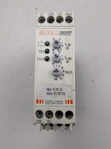 Dold mk9151n level sensing - dold, mk9151n.12