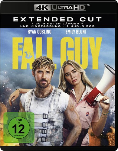 The fall guy uhd - the, 4k