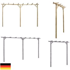 2m/4m Garten Pergola Holz