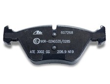 ATE BREMSBELÄGE FÜR BMW 5-ER F10 LIMO F11 KOMBI