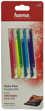 HAMA Pen Stylus Ersatzstift Eingabestift für Nintendo NEW 3DS XL 8er Set NEU OVP