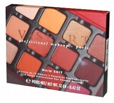 Lidschatten-Palette VISEART Professional - WARM EDIT 19N