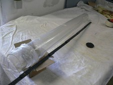 Acrylglas Plexiglas Rohr D = 80/74