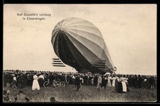 AK Echterdingen, Zeppelin Graf