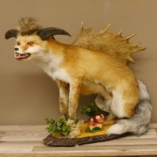 Wolpertinger Wolpi Fuchs