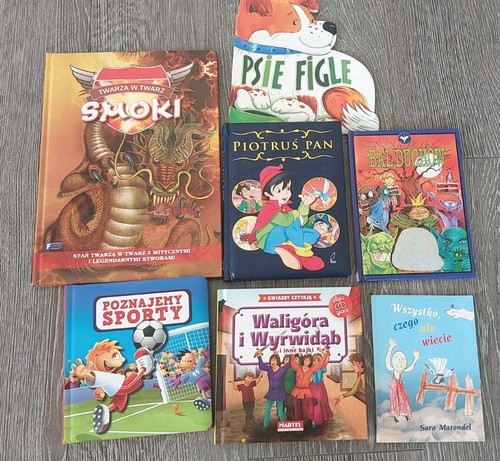 Set bücher polnisch junge - bücher,