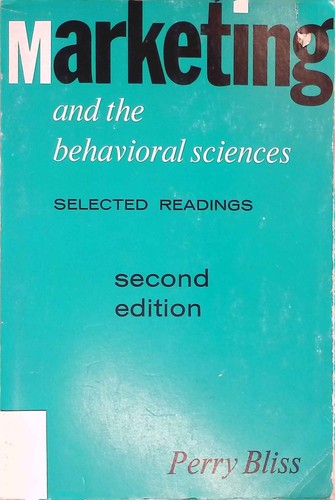 Marketing and the - , behavioral