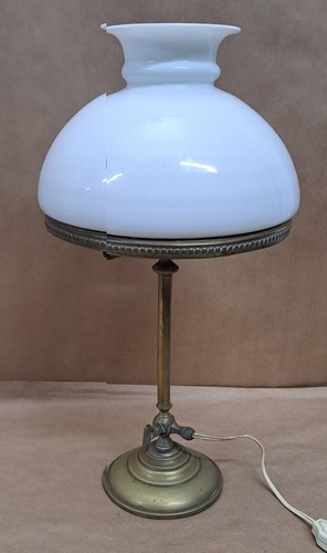Alte elektrifizierte gaslampe - elektrifizierte,