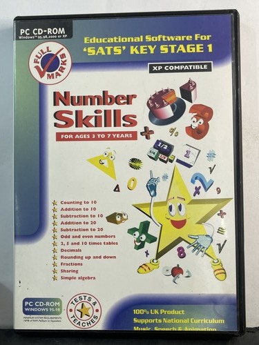 Number skills key stage - number, pc