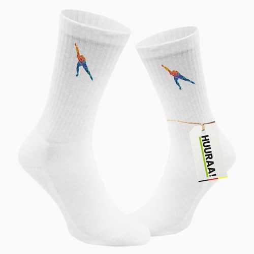 Unisex socken eisschnelllauf - unisex,