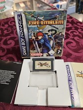 Fire Emblem (Nintendo Game Boy Advance) Mit Anleitung  Original Deutsche Spiele 