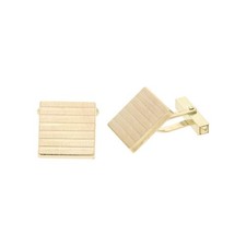 Second Hand Manschettenknöpfe 25324277 Gold 333, getragen