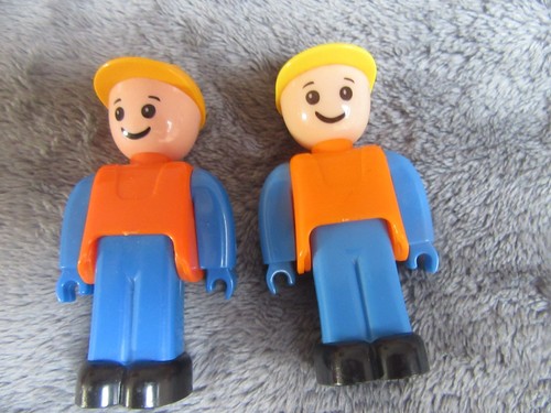 Duplo lego bauarbeiter - duplo, 2