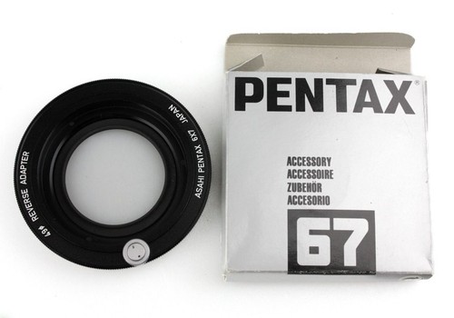 Pentax 49mm reverse adapter - pentax,