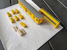 Gelber Zug Frankreich Cerdagne