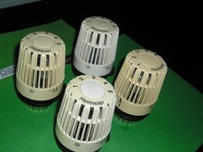 4 HEIMEIER THERMOSTATKÖPFE K