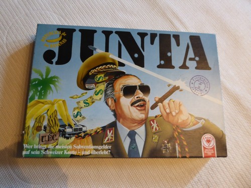 Gesellschaftsspiel junta - gesellschaftsspiel,