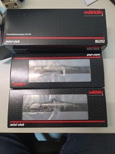 Märklin 86202 Torpedopfannenwagen Set 2 Spezialwagen der Fa. Krupp Unbespielt