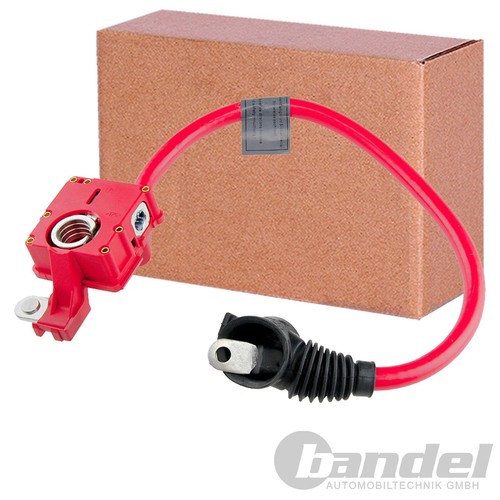 Batterie plus kabel - batterie,