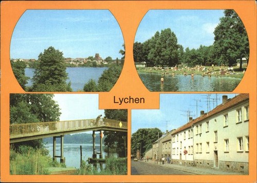 Lychen stadtsee - lychen,