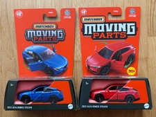 2x Matchbox - 2022 Alfa Romeo Stelvio - Moving Parts ungeöffnet + OVP